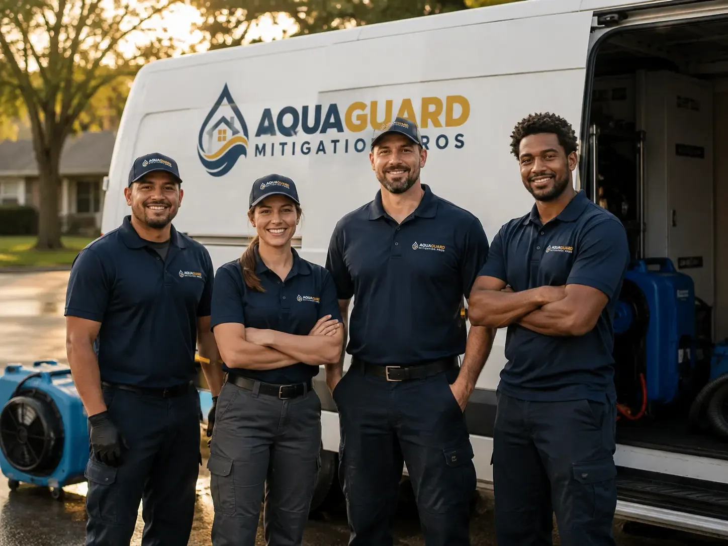Water Damage Mitigation company in Howes, SD