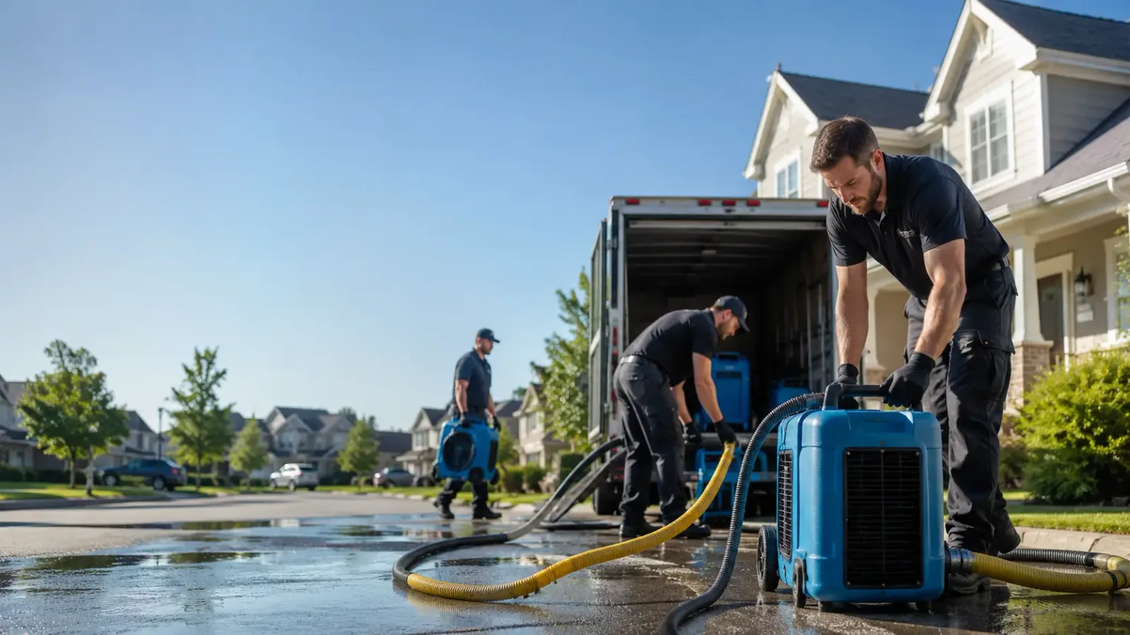 Water Damage Mitigation in Howes, SD